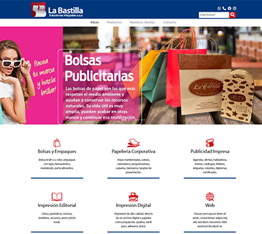 Bolsas y Empaques